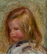 Pierre-Auguste Renoir Portrait of Coco oil painting artist